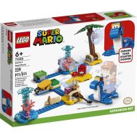 Lego 71398 Dorrie’s Beachfront Expansion Set (Super Mario) #Lego by Brick Family