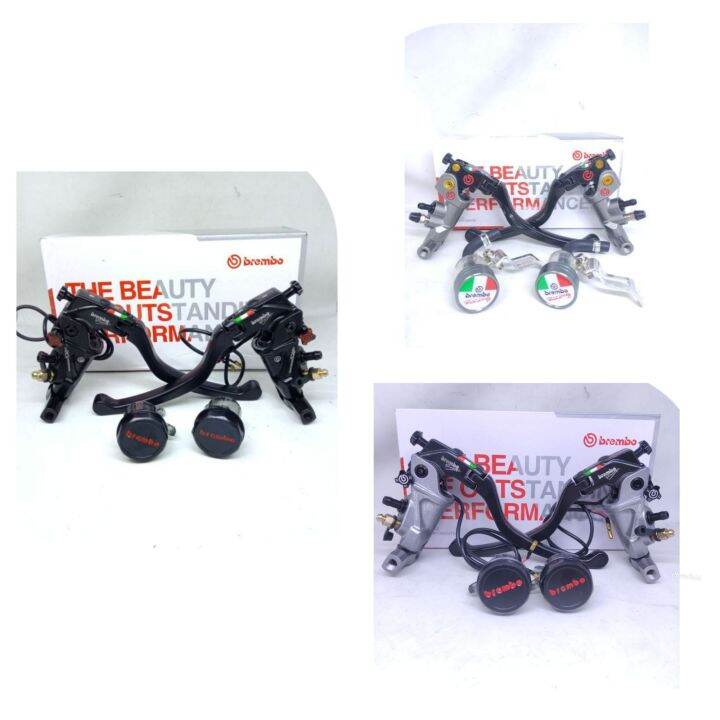 Master rem corsa corta twm rcs 19 double tabung nmax 2020 pcx adv nmax