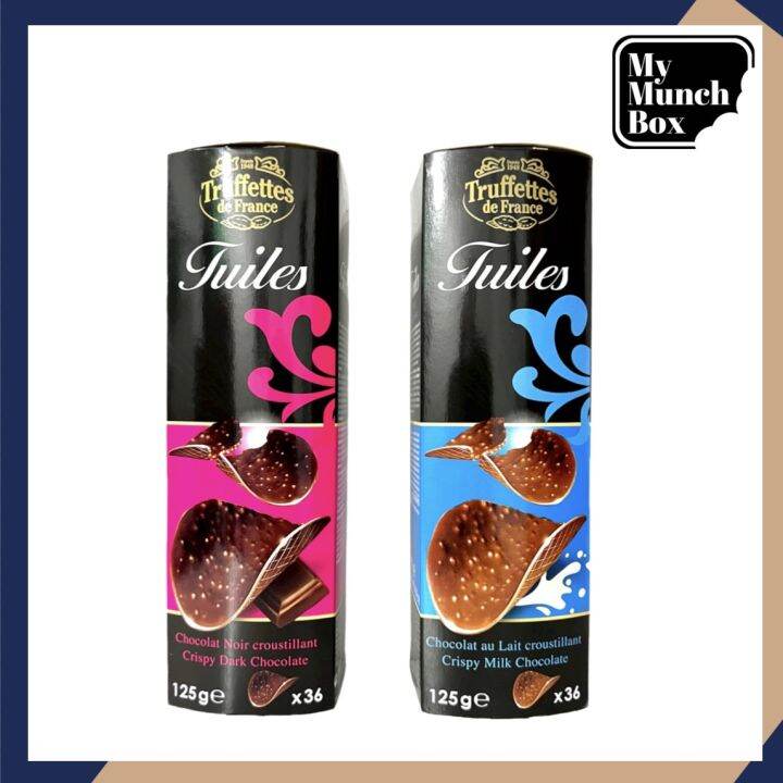 Truffettes de France Tuiles Crispy Chocolate 125g Lazada PH