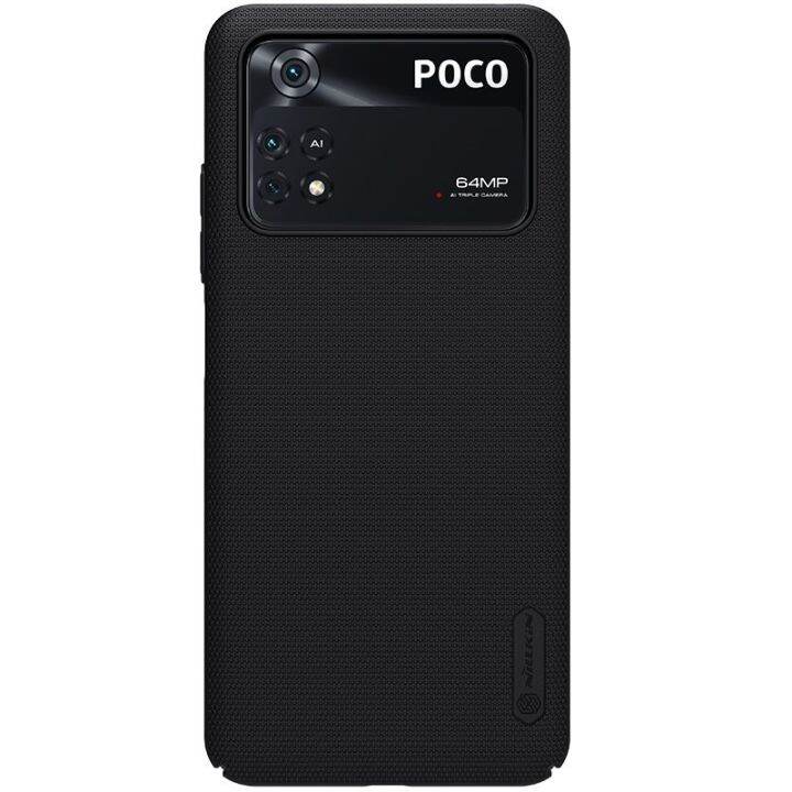 พร้-อมส่งใน-เคสแข็งnillkin-xiaomi-poco-m4pro-4g-poco-m4-pro-4g-poco-x4-pro-poco-x4pro-super-frosted-shield