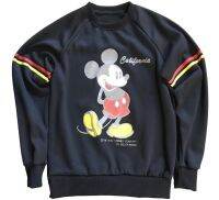 เสื้อกันหนาวสเวตเตอร์ ?# Sweather Vintag Mickey Mouse ?  Only one size  หรือ ฟรีไซร์. #(สีกรม ) ? เป็นเสื้อไซร์เดี่ยวน่ะครับ ผ้าดีมาก งานสวยมากครับ ⚡️By one 300 ฿ ? EMS 50 ฿ #^~^ MADE TO ORDER