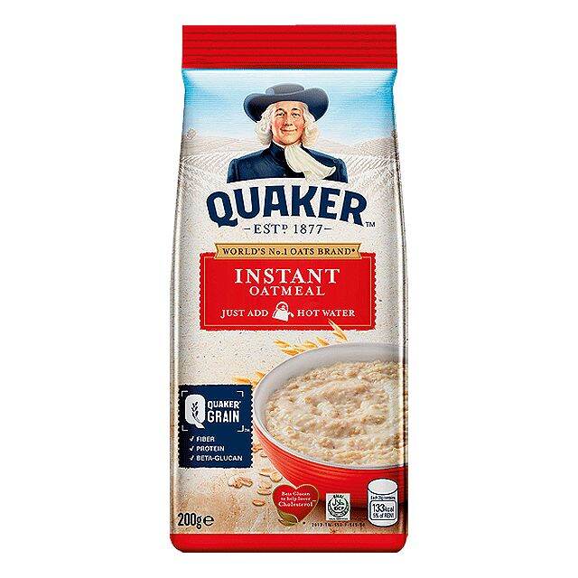 Quaker Instant Oatmeal 200g | Lazada PH