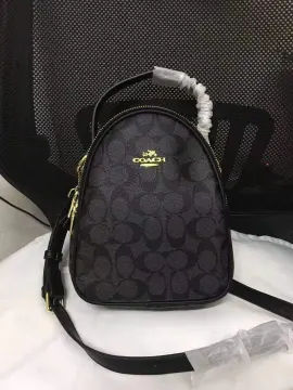 Coach sling cheap backpack women's