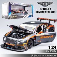 โมเดลรถ 1/24 Bentley Continental GT3 Concept [Coolauto] รถมีไฟ