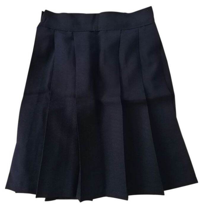 SCHOOL UNIFORM NAVY BLUE SKIRT plain Katrina Lazada PH