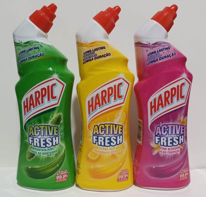 Harpic Active Fresh Toilet Cleaner 750ml Lazada PH
