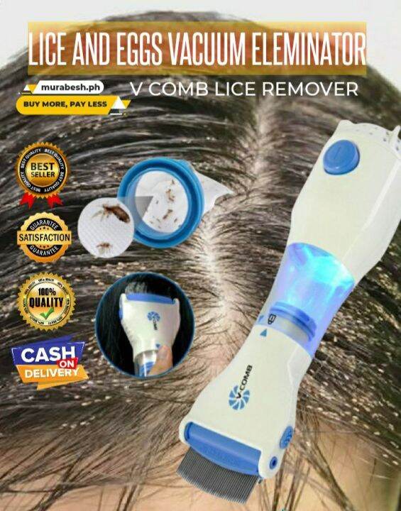 MURABESH.PH COD ORIGINAL LICETECH HEAD AND LICE VACUUM