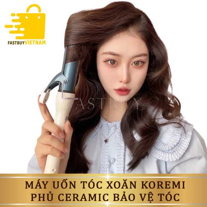 Máy uốn tóc Hàn Quốc là một sản phẩm đang được yêu thích nhất hiện nay. Với máy uốn tóc này, bạn có thể tạo ra những kiểu tóc xoăn đẹp và tự nhiên như trong ảnh. Chúng tôi đã sưu tầm những hình ảnh đẹp để giúp bạn chọn lựa. Xem ngay để biết thêm chi tiết!