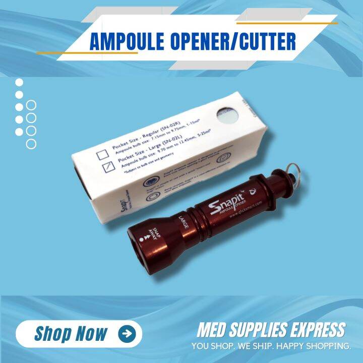 AMPOULE OPENER/CUTTER (LARGE) SN02L Lazada PH