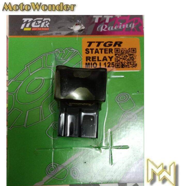 Starter Relay Mio i 125 M3 Scooter TTGR Brand Lazada PH