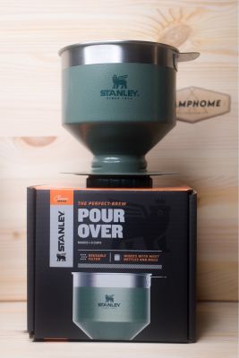 Stanley CLASSIC POUR OVER SET POLAR Hammertone Green ยกชุด