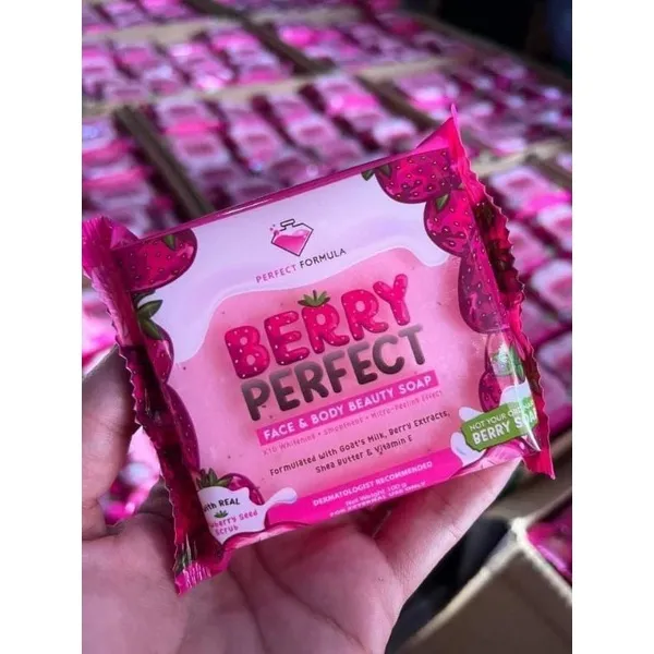 Berry Perfect Soap by Perfect Formula | Lazada PH