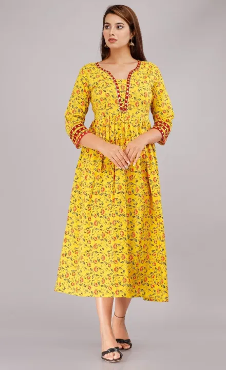pure cotton gown