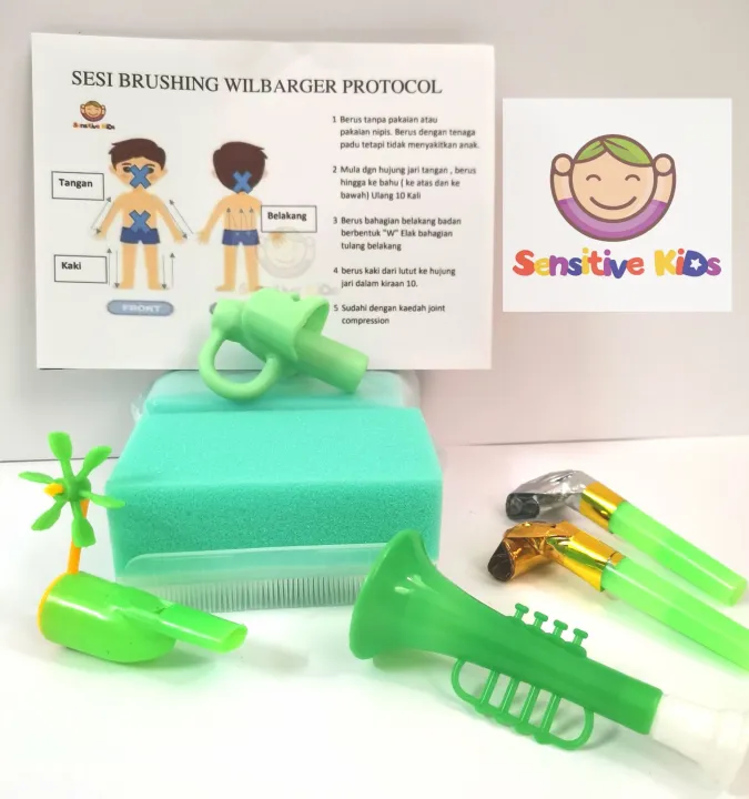 Sensory Therapy Brush, Sensory Brush,Speech Therapy Tools, For Autism