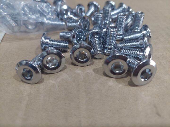 Baut Piringan Cakram Motor Honda uk 8x15m , Anti Karat dan pnp ke Motor