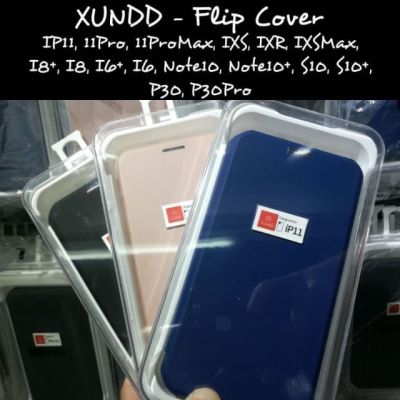 ✨พร้​อมส่งในไทย✨เคสฝาพับXUNDD​ Flip Cover ​For Galaxy Note 10 / Note 10 Plus / Note10Plus / S10 / S10Plus / S10 Plus / Note10