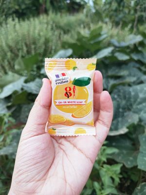 ขายส่งราคาถูก🍊สบู่กายาสบู่หน้าใสGA-YA WHITE SOAP ราคาถูก