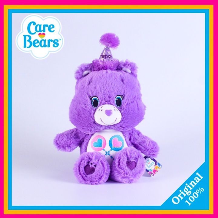 พร้อมส่ง-ตุ๊กตาแคร์แบร์-carebears-สินค้าลิขสิทธิ์ประเทศไทย-ของแท้-100-รวมรุ่น-ขายดี