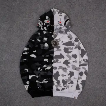 Jaket sales shark bape