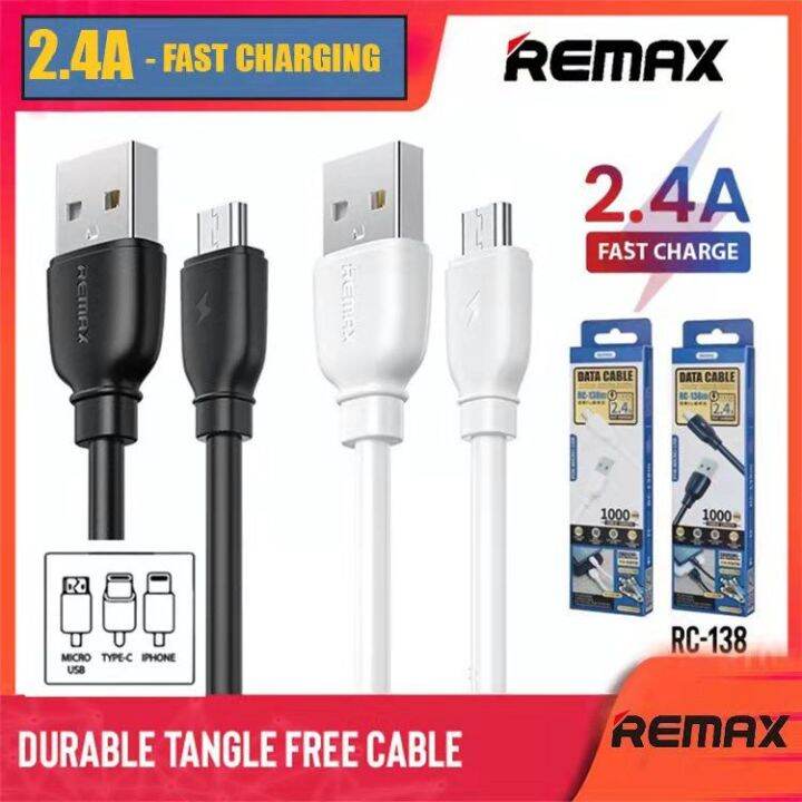 Remax Data Cable Rc M Lazada Ph