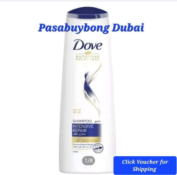 Dove Shampoo Intensive Repair 400ml Dubai UAE Lazada PH