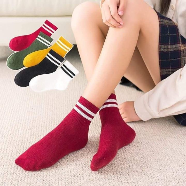 Iconic socks Unisex (1pair) | Lazada PH