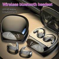 Mini Wireless Sleep Bluetooth Earphones MD528 Painless ear HiFi stereo sound quality High definition voice call Android/Apple Universal LED digital display