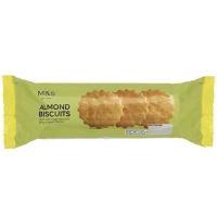 บิสกิตผสมอัลมอนด์ Marks&amp;Spencer almond biscuit M&amp;S