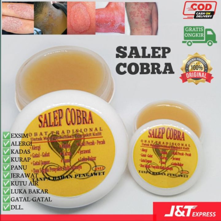 Salep Cobra Salep Alergi Kulit Lazada Indonesia