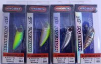 เหยื่อ Hinomiya รุ่น C-Minnow 43S ขนาด 4.3cm น้ำหนัก 4g