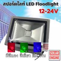 Specification LED Flood Light 12-24VDC สปอร์ตไลท์ ฟลัดไลท์