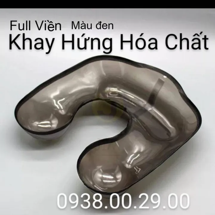 Có những loại máng hứng thuốc uốn tóc nào?
