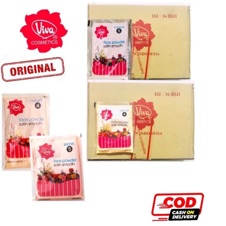 Bedak Tabur Viva Fin Touch: Solekan Ringan yang Menawan