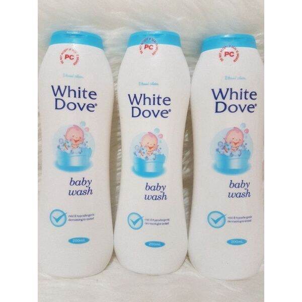 50OFF White Dove Baby Wash Mild &Hypoallergenic 200ml Lazada PH
