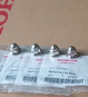 น็อตฝาสูบ HONDA W125S หัวเถิก, W125R,S,I ไฟเลี้ยวบังลม, W125i ปลาวาฬ ปี2012-2020 ดรีม125 แท้ศูนย์ (เกลียว8MM)