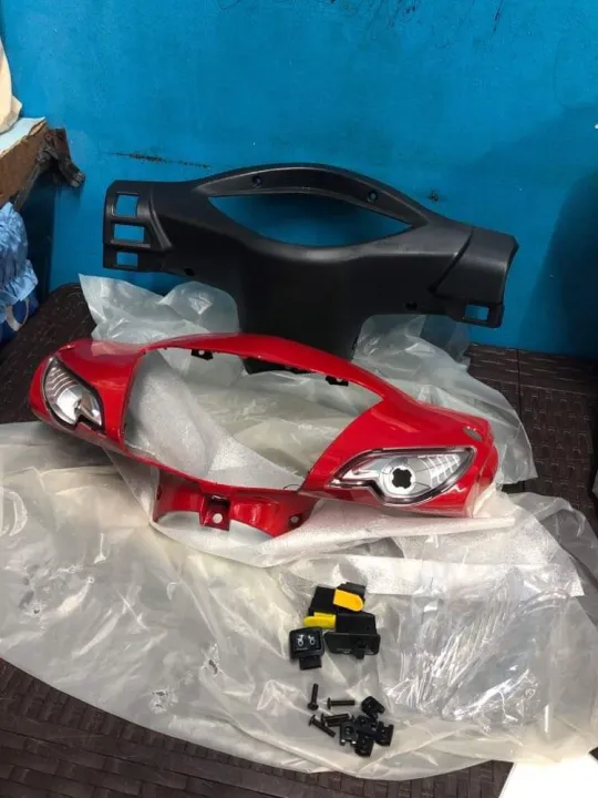 Front Back Cowling Wave 100 Drum Type Lazada Ph Front Back Cowling Wave 100 Drum Type Lazada Ph