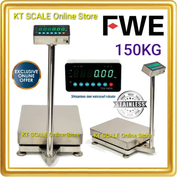 SIRIM PATTERN APPROVAL 150KG/200KG PROACE A20L DIGITAL PLATFORM SCALE