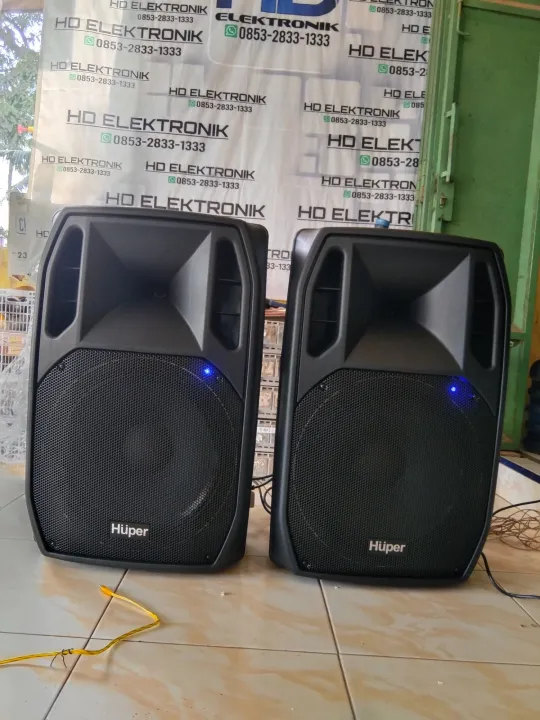 Speaker Aktif Huper Ak15a Harga Per Unit Lazada Indonesia