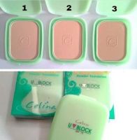 แป้งพริตตี้ celinaCelina UV Block Oil Free Powder Foundation x 1 ชิ้น
เซลิน่า แป้งพริตตี้ แป้งพัฟ (รีฟิว)  x 1 ชิ้น