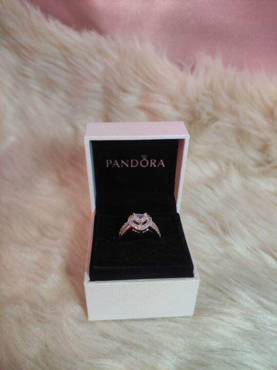 PANDORA PROMISE RING Premium & High Quality. Non-tarnish & Hypo ...