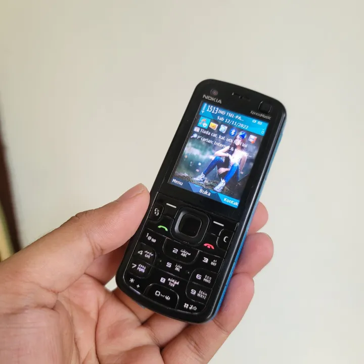 Nokia 5320 Xpressmusic Sinyal Aman No Minus Lazada Indonesia