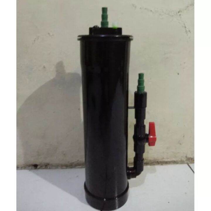 filter canister DIY 4 inch (tabung only) filter external aquascape dan