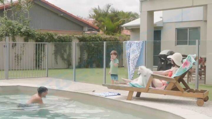 pool hd cctv