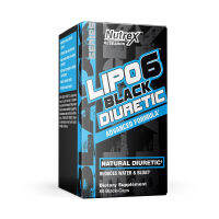 ❤️Nutrex​ Research​ LIPO6​ BLACK​ Diuretic (80blackcaps)