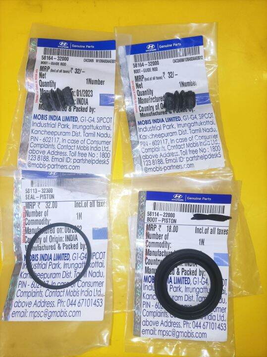 FRONT CALIPER KIT genuine original FOR HYUNDAI EON (ONE SIDE ONLY)FOR