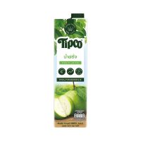 ทิปโก้ น้ำฝรั่งแท้100% Tipco 100% Guava Juice 1Ltr.