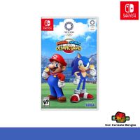 MARIO &amp; SONIC AT THE OLYMPIC GAMES TOKYO 2020 (ปกโซน US แท้) Nintendo Switch