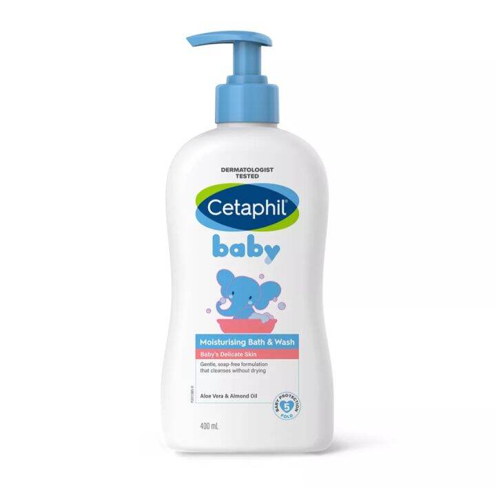 Cetaphil Baby Bath and Wash 400ml Lazada PH