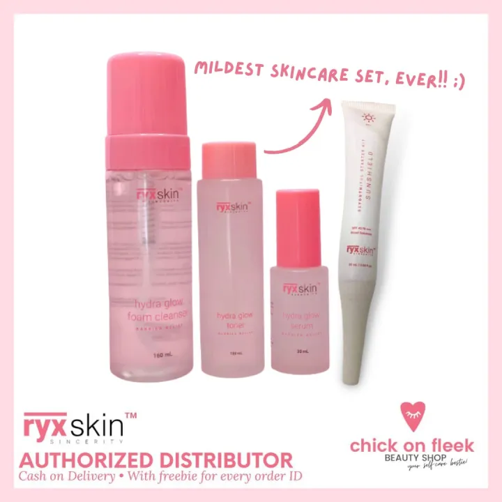 Ryx Skin Hydra Glow Set | Lazada PH