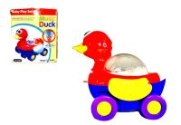 Model MUSIC DUCK ตุ๊กตาน้องเป็ด มีเพลง ทำให้สนุกสนานเพลิดเพลิน เสริมร้างจินตนาการหนูๆ